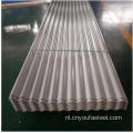 topkwaliteit 0,45 mm golft stalen laken
